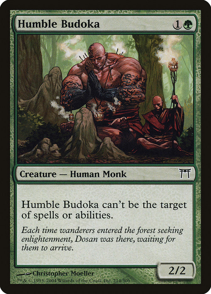 Humble Budoka [Champions of Kamigawa] | Silver Goblin