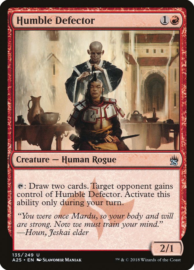 Humble Defector [Masters 25] | Silver Goblin