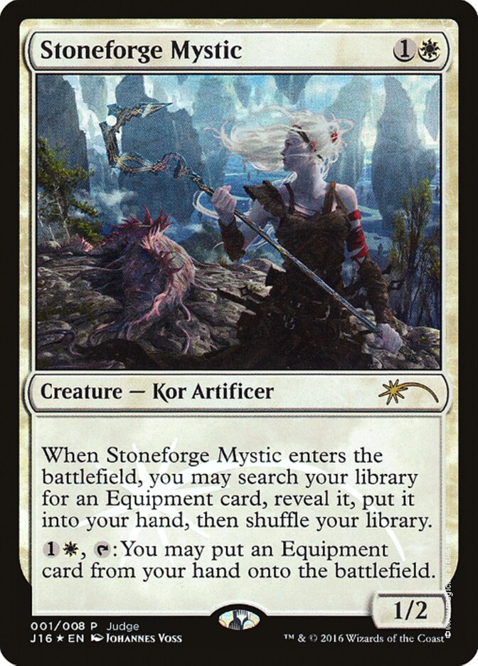 Stoneforge Mystic [Judge Gift Cards 2016] | Silver Goblin