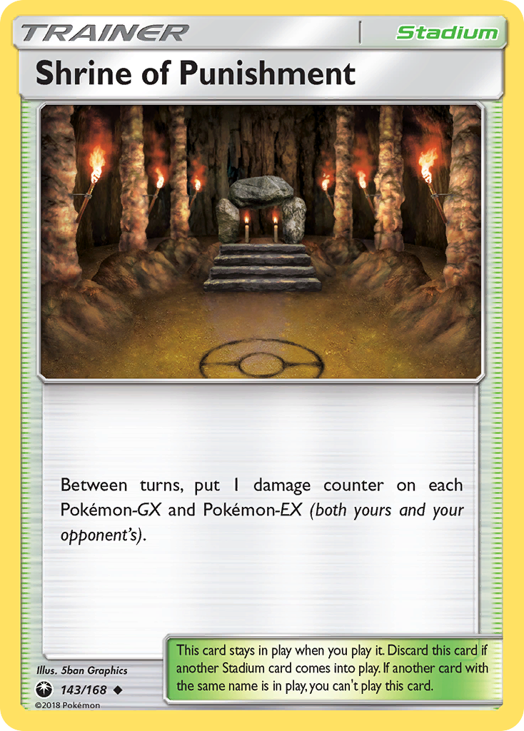 Shrine of Punishment (143/168) [Sun & Moon: Celestial Storm] | Silver Goblin