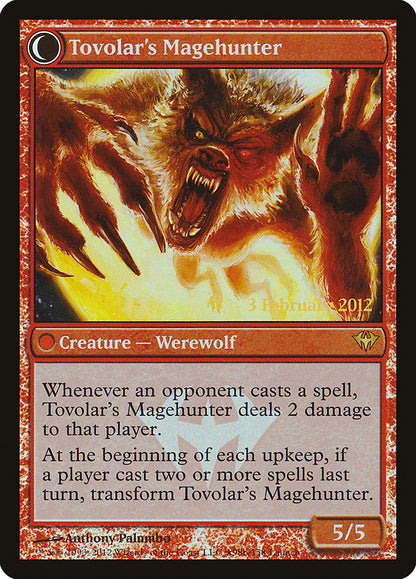 Mondronen Shaman // Tovolar's Magehunter (98★) Foil - Dark Ascension Promos