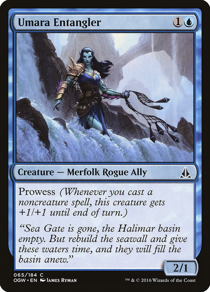 Umara Entangler [Oath of the Gatewatch] | Silver Goblin