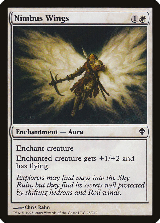 Nimbus Wings [Zendikar] | Silver Goblin