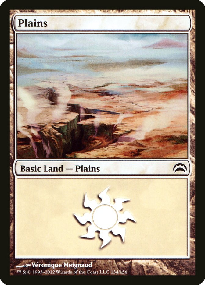 Plains (134) [Planechase 2012] | Silver Goblin