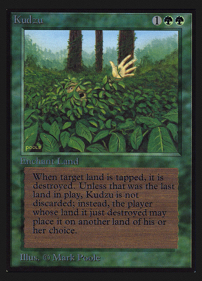 Kudzu [Collectors' Edition] | Silver Goblin