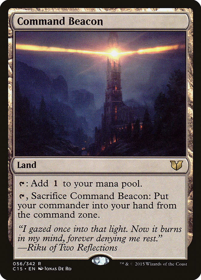Command Beacon [Commander 2015] | Silver Goblin