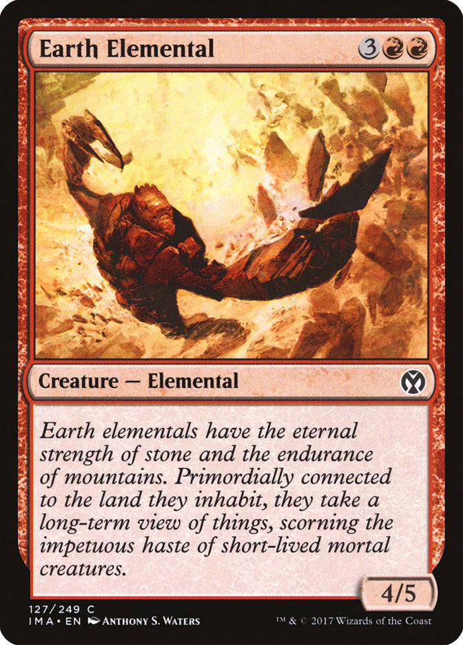 Earth Elemental [Iconic Masters] | Silver Goblin