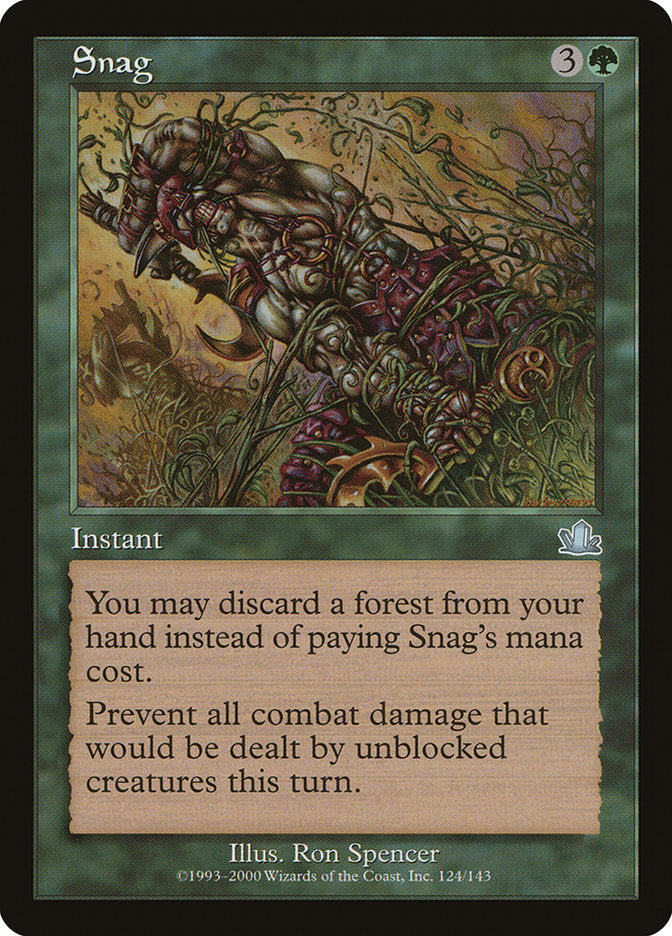 Snag [Prophecy] | Silver Goblin