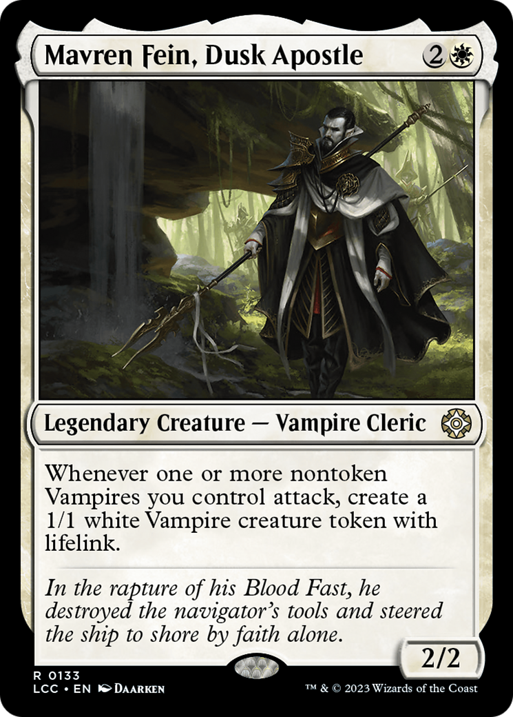 Mavren Fein, Dusk Apostle [The Lost Caverns of Ixalan Commander] | Silver Goblin