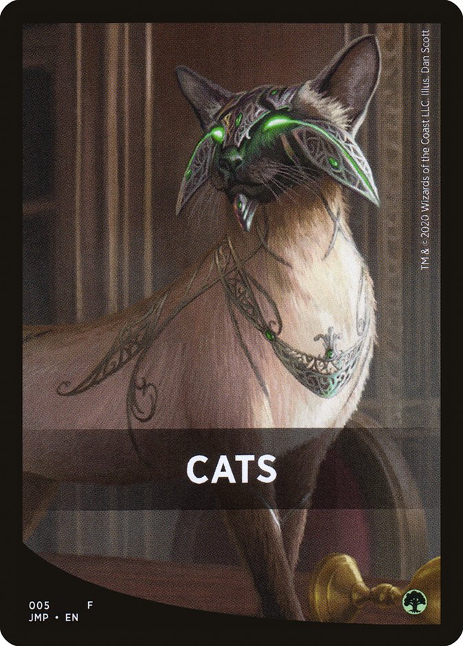 Cats [Jumpstart Front Cards] | Silver Goblin