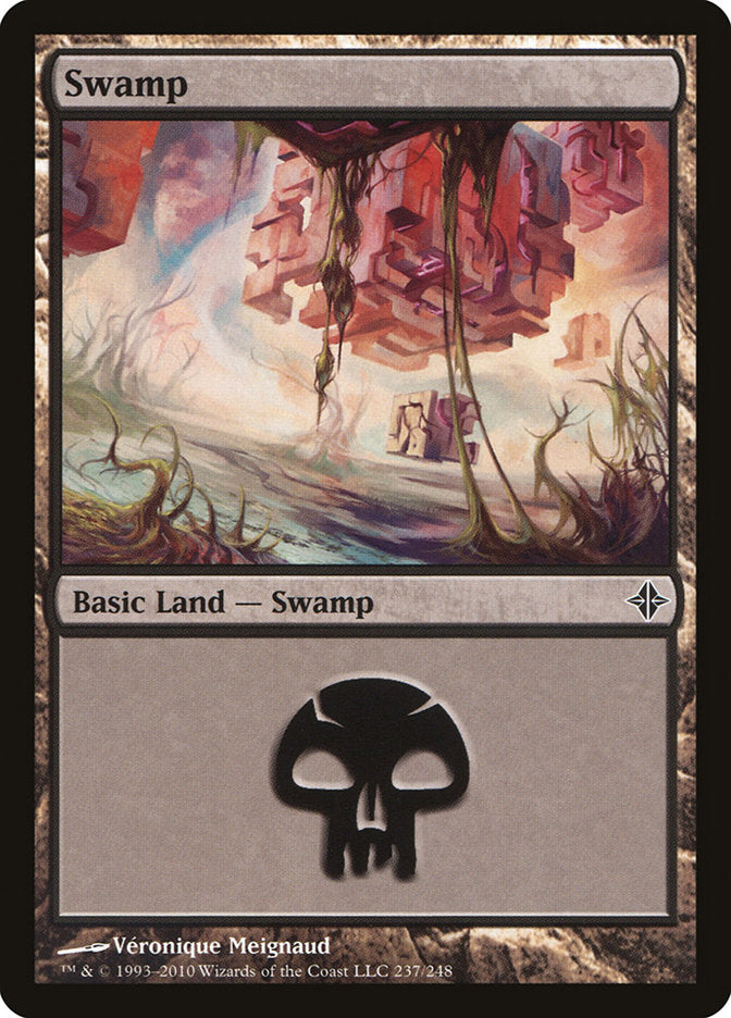 Swamp (237) [Rise of the Eldrazi] | Silver Goblin