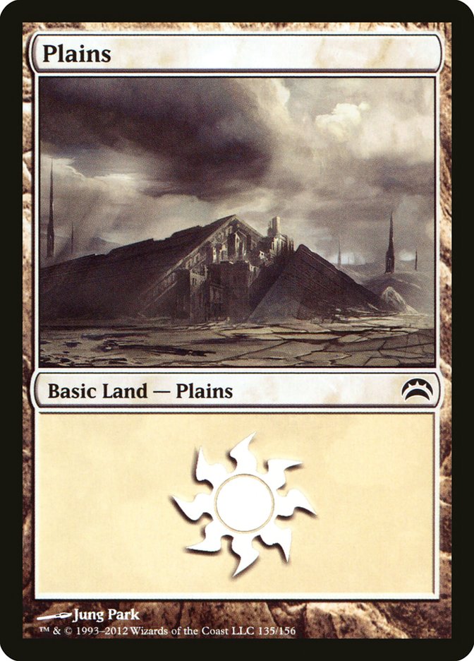 Plains (135) [Planechase 2012] | Silver Goblin