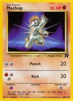 Machop (59/82) [Team Rocket Unlimited] | Silver Goblin