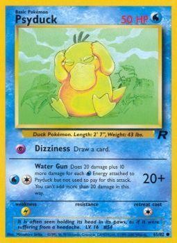 Psyduck (65/82) [Team Rocket Unlimited] | Silver Goblin