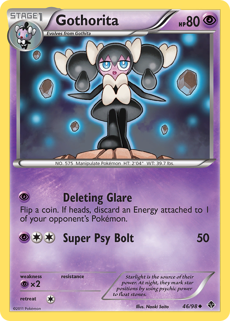 Gothorita (46/98) [Black & White: Emerging Powers] | Silver Goblin