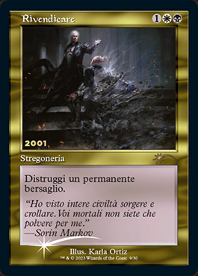 Rivendicare (Vindicate) [30th Anniversary Promos] | Silver Goblin