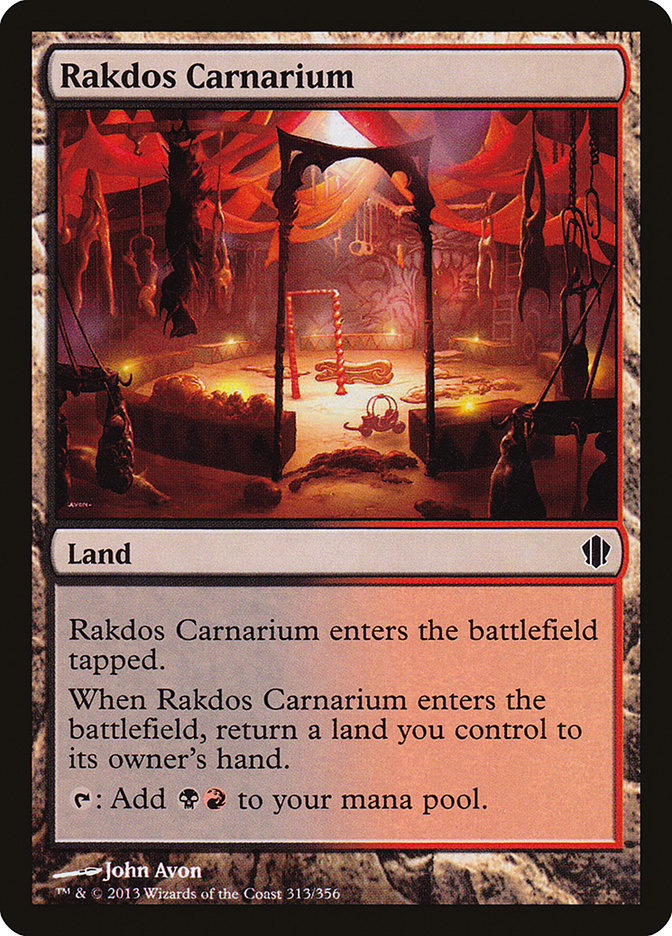 Rakdos Carnarium [Commander 2013] | Silver Goblin