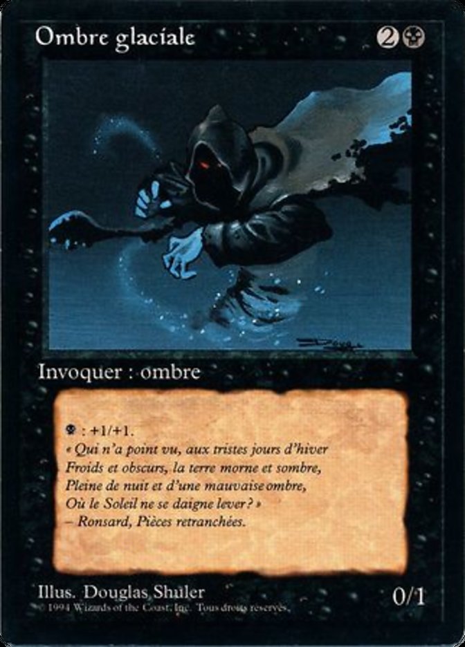 Frozen Shade [Foreign Black Border] | Silver Goblin