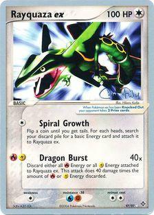 Rayquaza ex (97/97) (Blaziken Tech - Chris Fulop) [World Championships 2004] | Silver Goblin