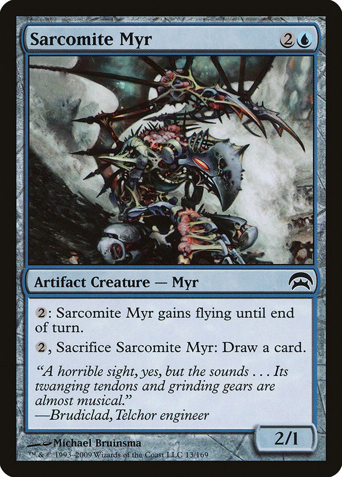 Sarcomite Myr [Planechase] | Silver Goblin