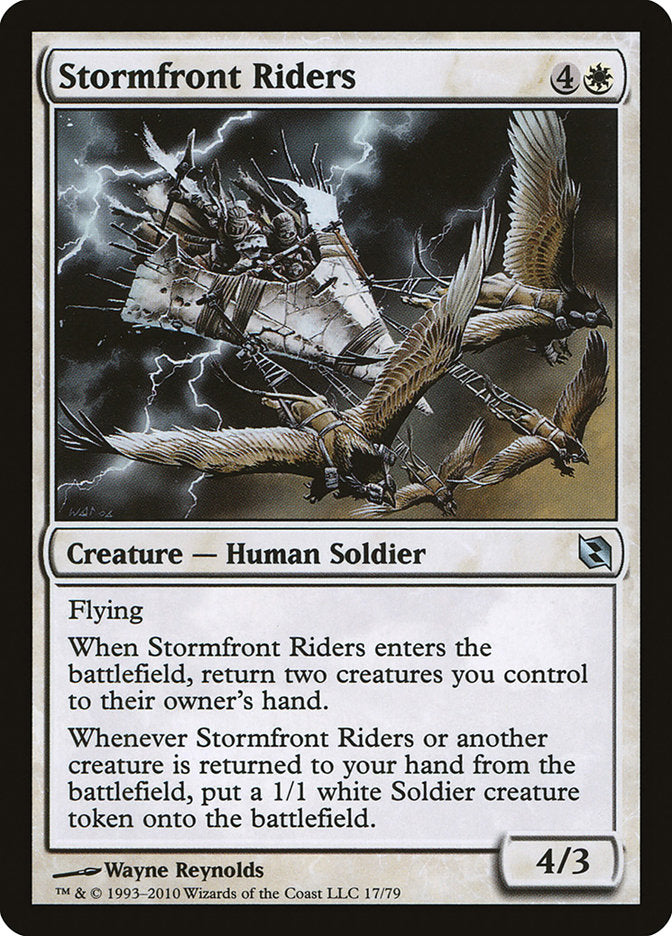 Stormfront Riders [Duel Decks: Elspeth vs. Tezzeret] | Silver Goblin