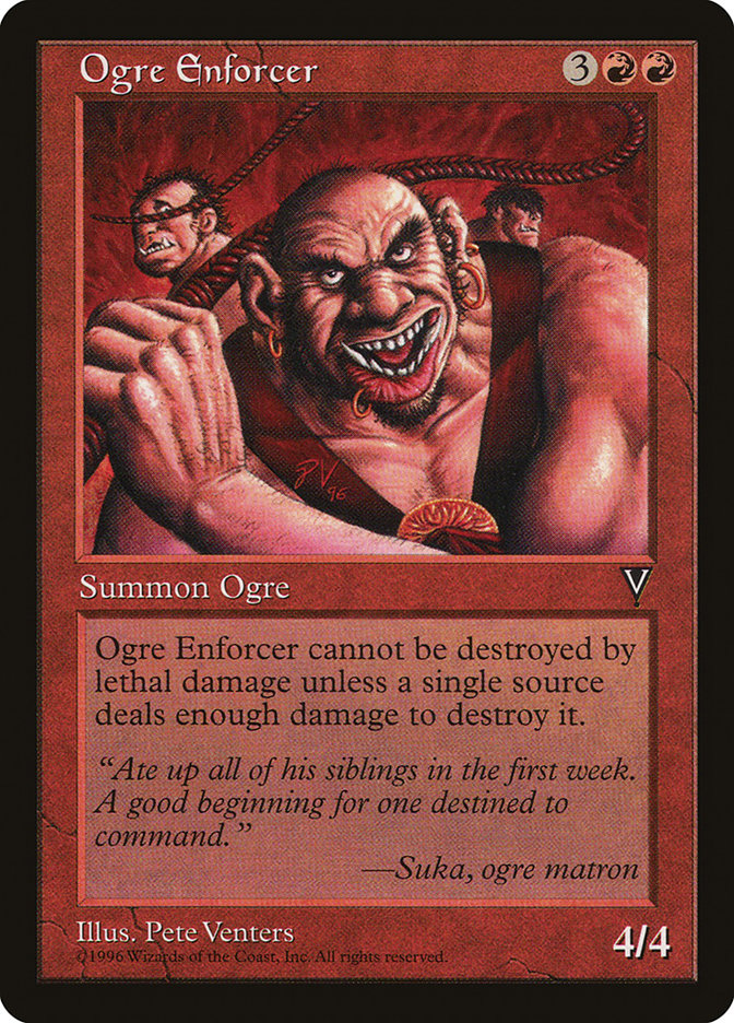 Ogre Enforcer [Visions] | Silver Goblin