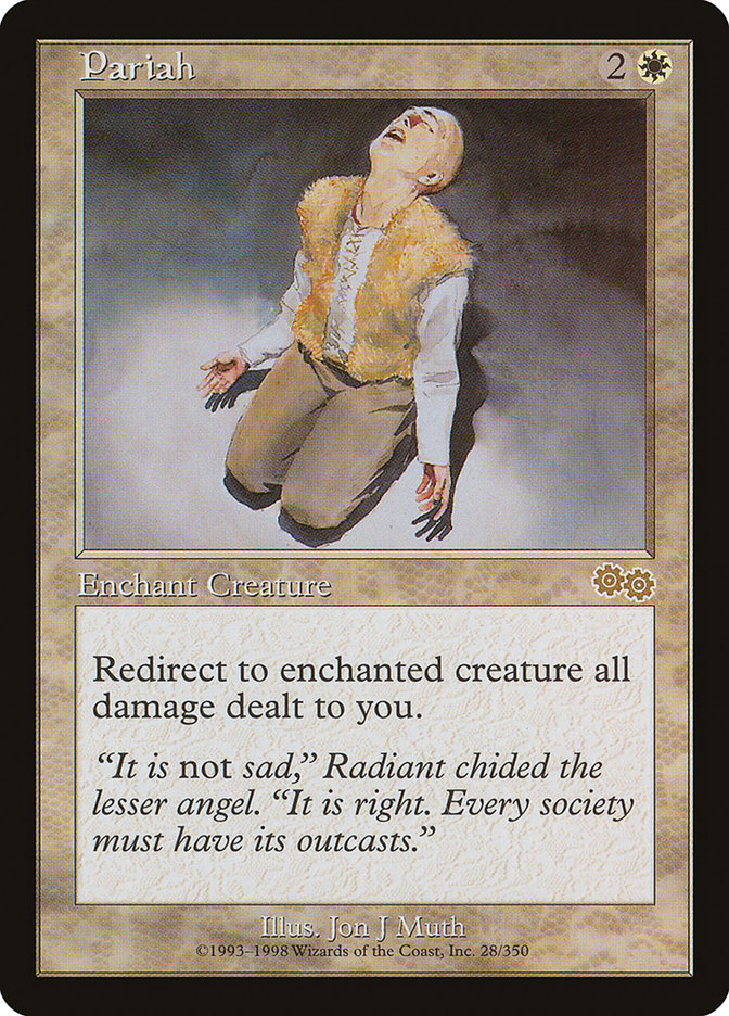 Pariah [Urza's Saga] | Silver Goblin