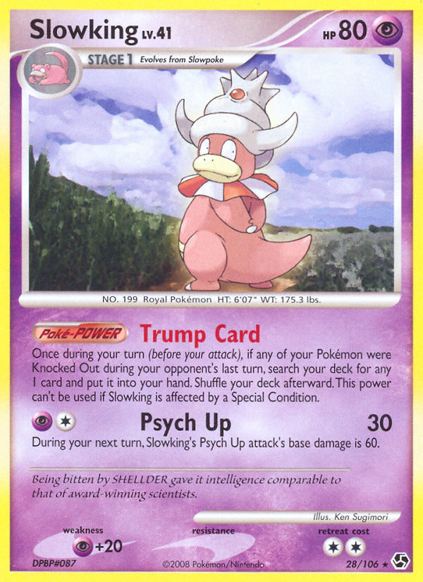 Slowking (28/106) [Diamond & Pearl: Great Encounters] | Silver Goblin