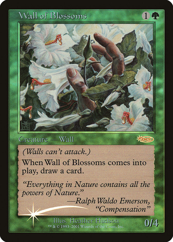 Wall of Blossoms [Friday Night Magic 2002] | Silver Goblin