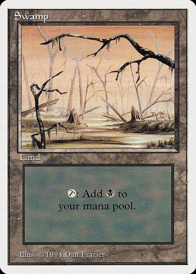 Swamp (299) [Summer Magic / Edgar] | Silver Goblin