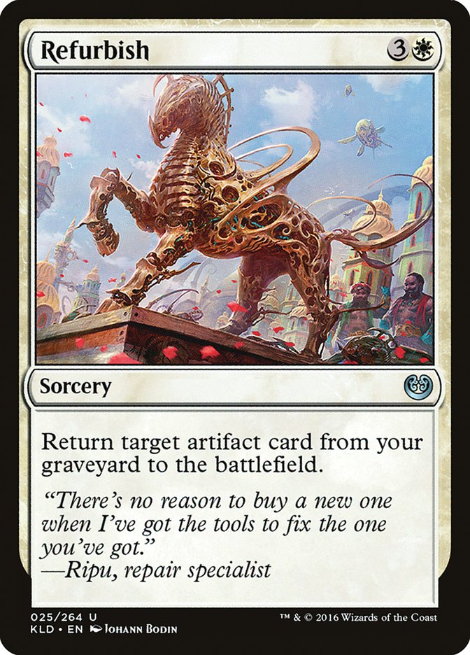 Refurbish [Kaladesh] | Silver Goblin