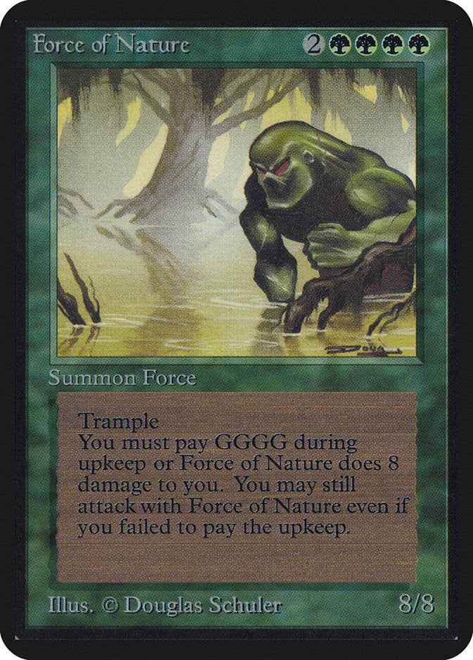 Force of Nature [Alpha Edition] | Silver Goblin