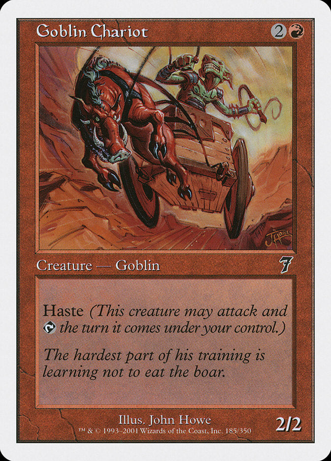 Goblin Chariot [Seventh Edition] | Silver Goblin