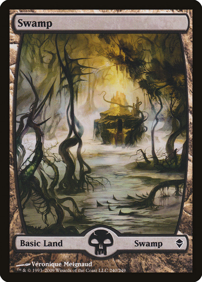 Swamp (240) [Zendikar] | Silver Goblin