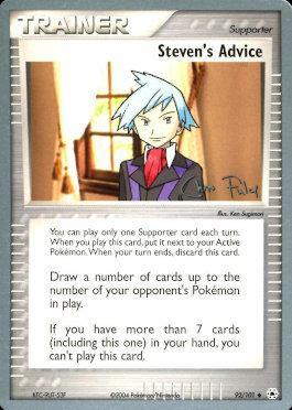 Steven's Advice (92/101) (Blaziken Tech - Chris Fulop) [World Championships 2004] | Silver Goblin