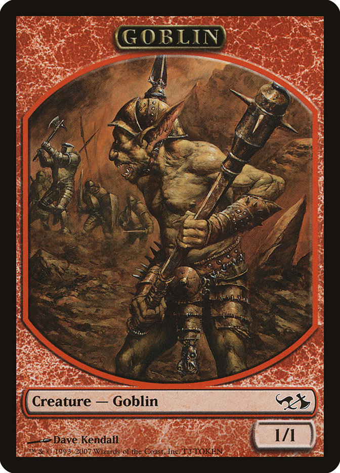 Goblin Token [Duel Decks: Elves vs. Goblins Tokens] | Silver Goblin