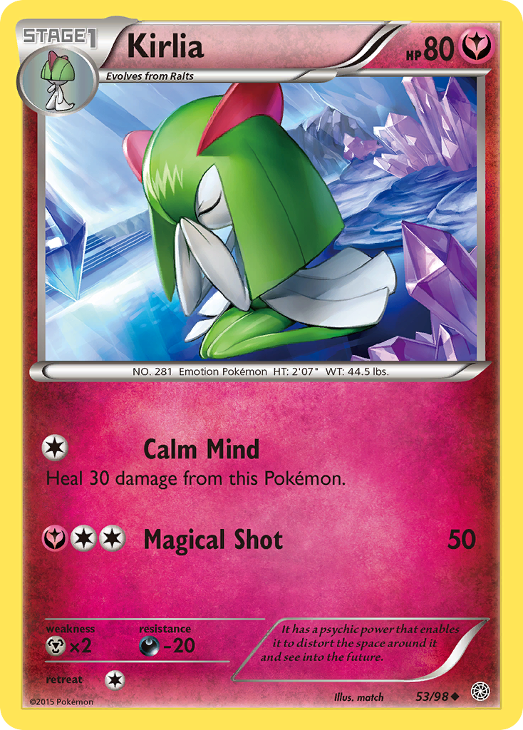 Kirlia (53/98) [XY: Ancient Origins] | Silver Goblin