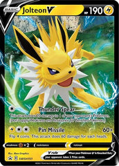 Jolteon V (SWSH151) [Sword & Shield: Black Star Promos] | Silver Goblin