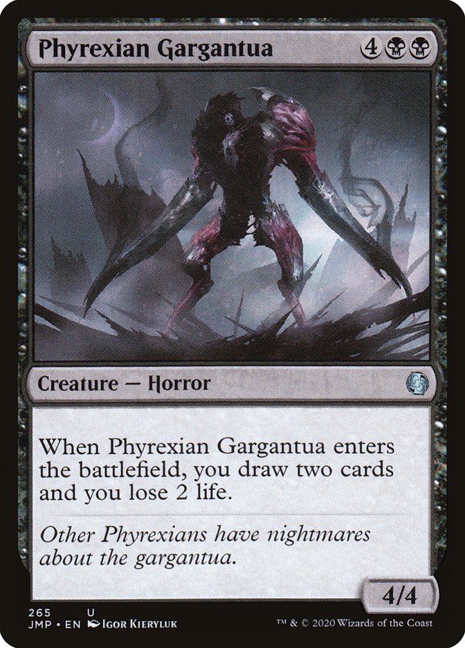 Phyrexian Gargantua [Jumpstart] | Silver Goblin