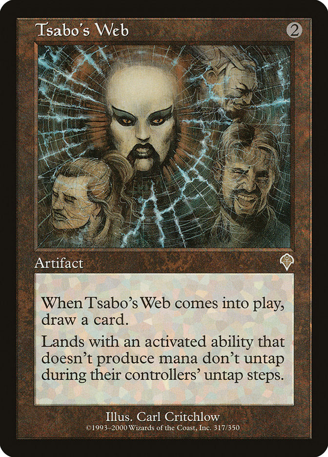 Tsabo's Web [Invasion] | Silver Goblin