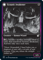 Ecstatic Awakener // Awoken Demon [Innistrad: Double Feature] | Silver Goblin