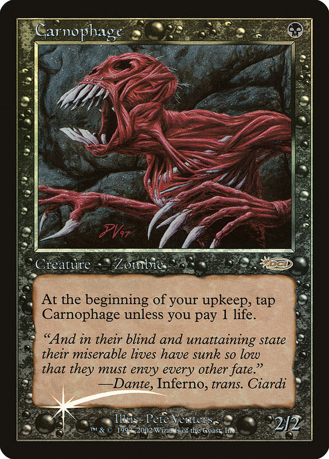 Carnophage [Friday Night Magic 2001] | Silver Goblin