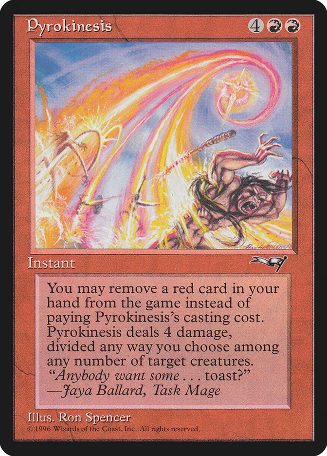 Pyrokinesis [Alliances] | Silver Goblin