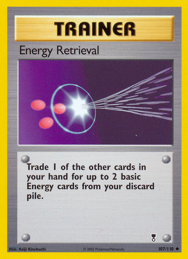 Energy Retrieval (107/110) [Legendary Collection] | Silver Goblin