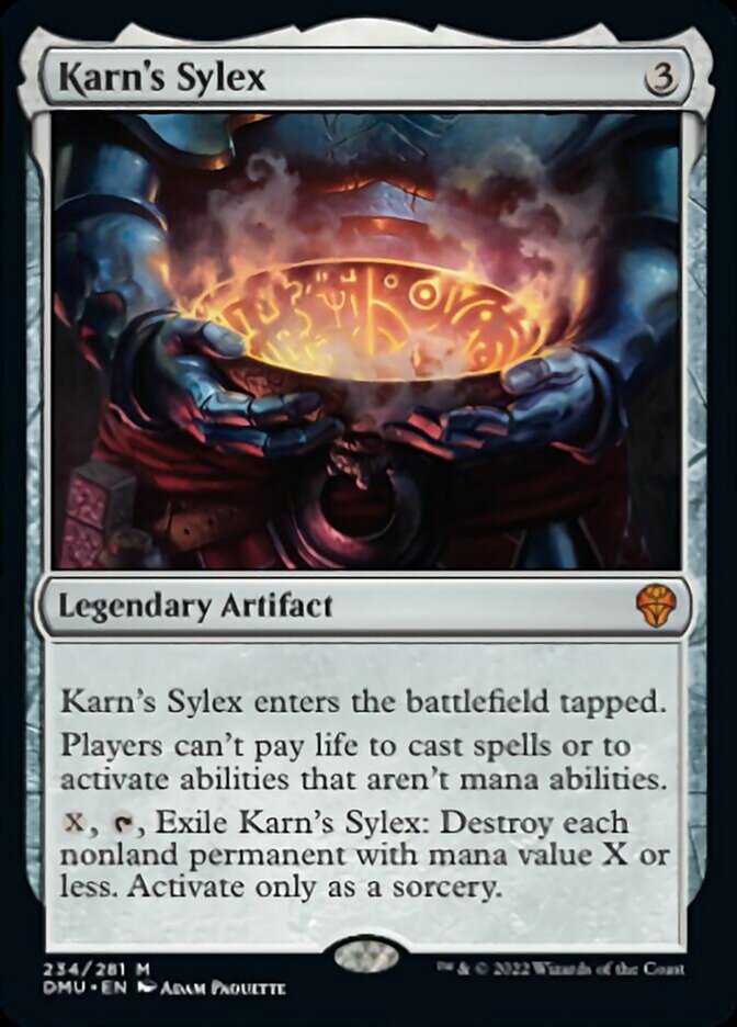 Karn's Sylex [Dominaria United] | Silver Goblin