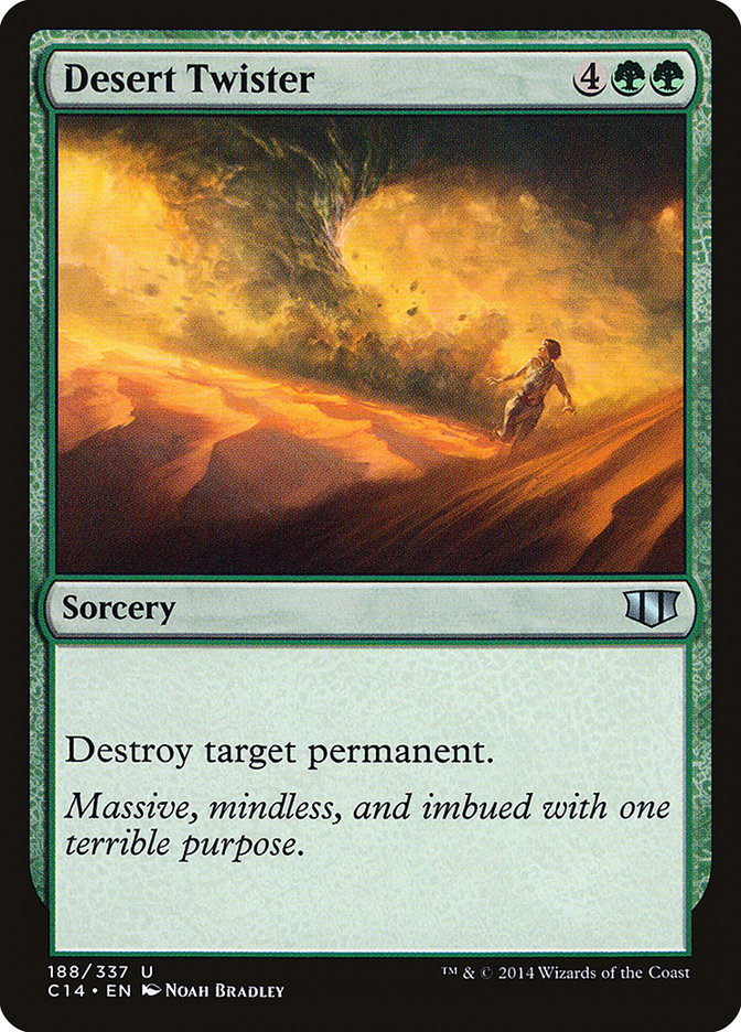 Desert Twister [Commander 2014] | Silver Goblin