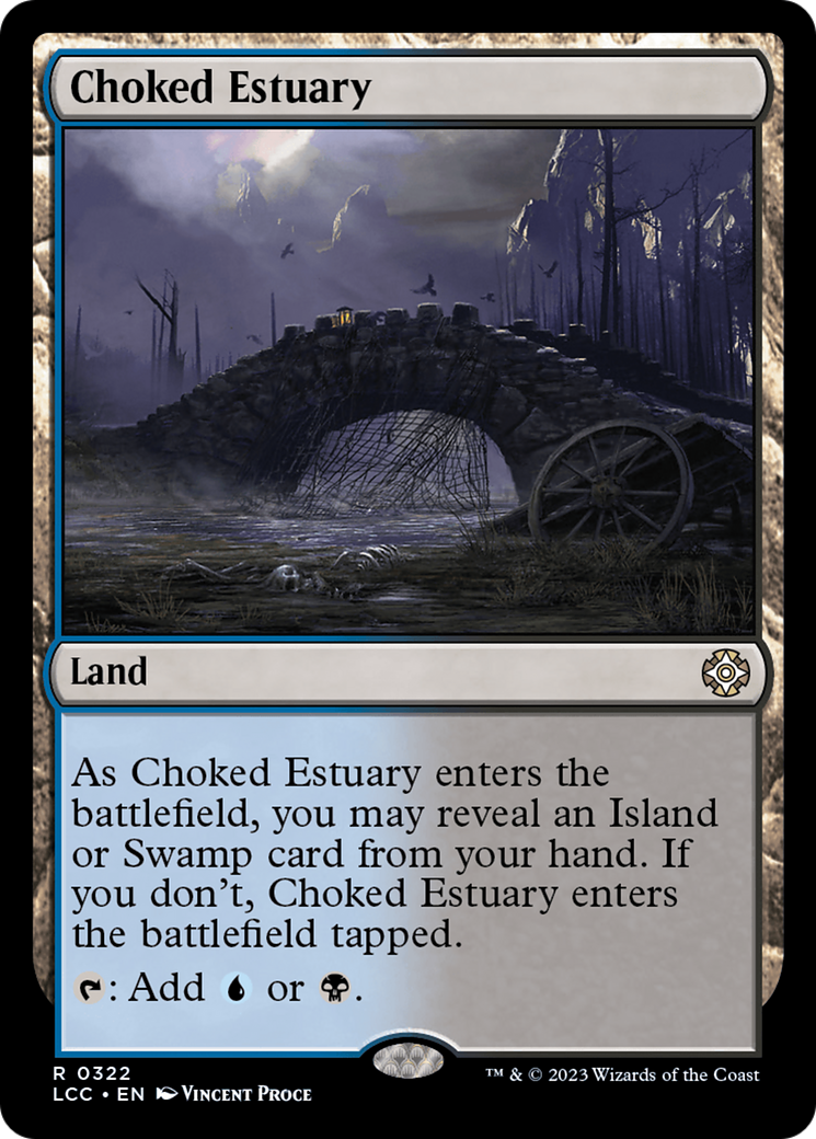 Choked Estuary [The Lost Caverns of Ixalan Commander] | Silver Goblin