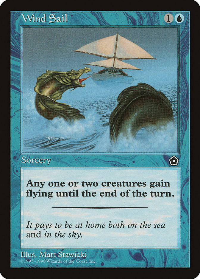 Wind Sail [Portal Second Age] | Silver Goblin