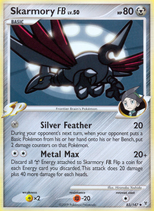 Skarmory FB (83/147) [Platinum: Supreme Victors] | Silver Goblin