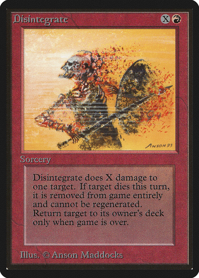 Disintegrate [Beta Edition] | Silver Goblin